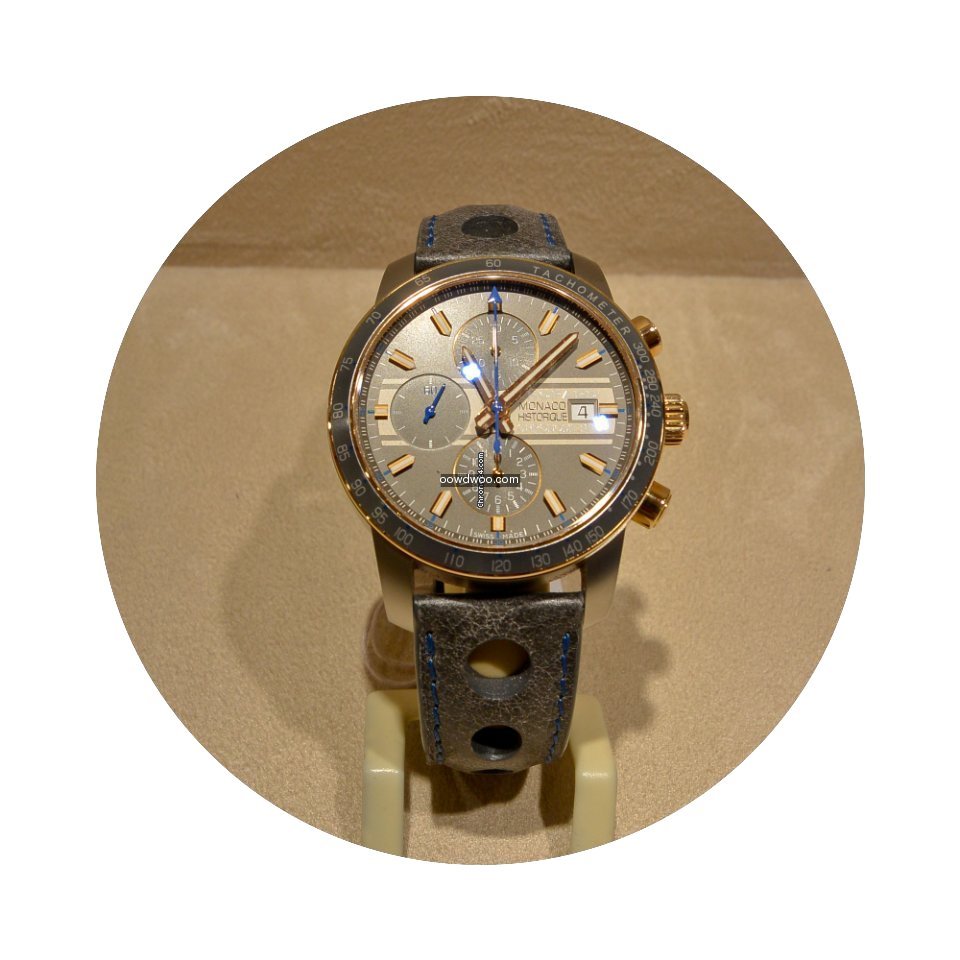 Chopard monaco historique...