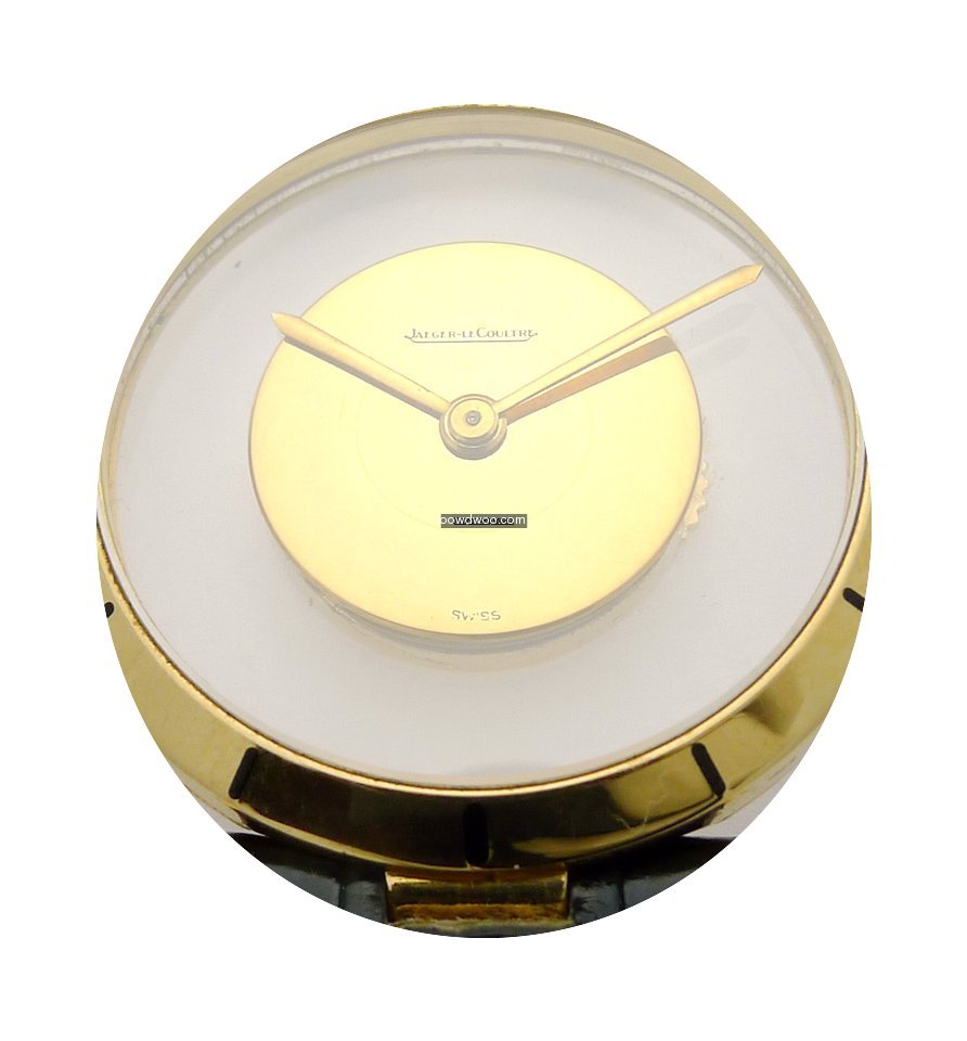 Jaeger-LeCoultre MYSTERY BACKWINDER 18KT...