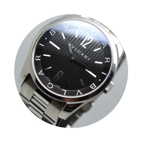Bulgari Bvlgari Solotempo 42mm Steel wit...