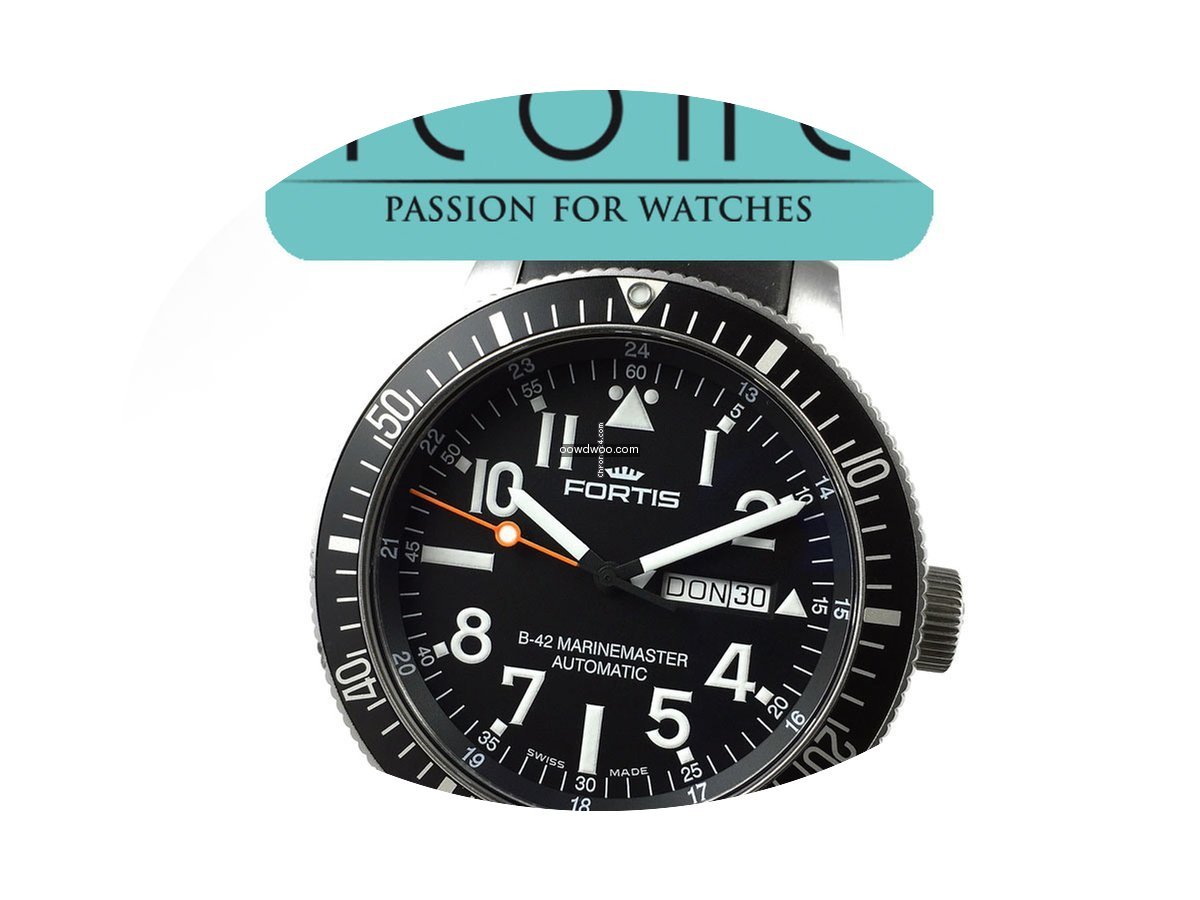 Fortis MARINEMASTER COSMONAUTS ROSCOSMOS...