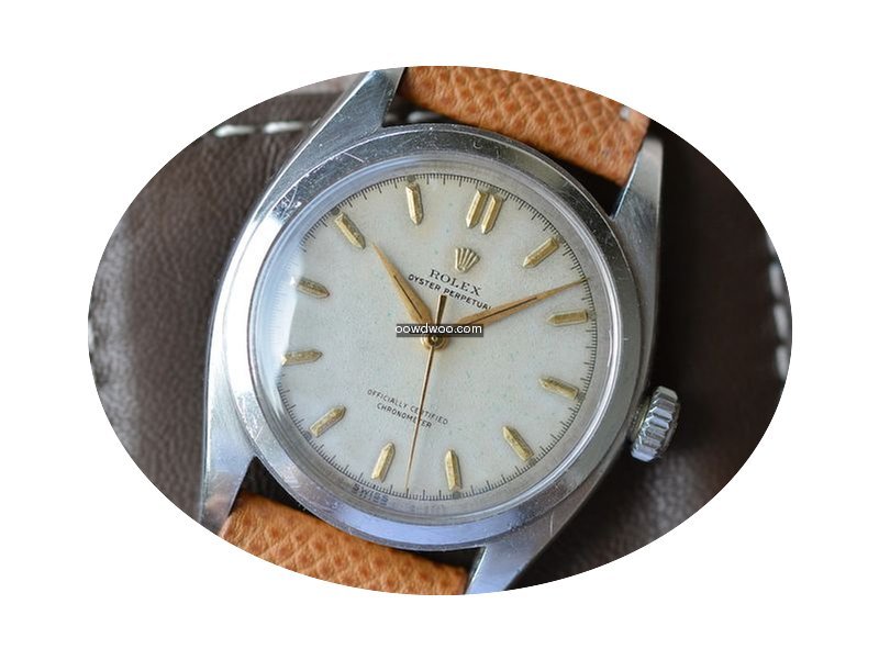 Rolex Oyster Ref. 6028 aus dem Jahr 1953...
