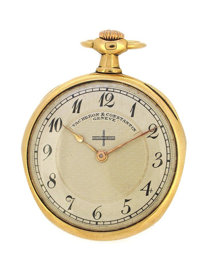 Vacheron Constantin 18K Gold Pocket Watc...