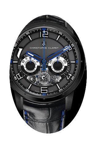 Christophe Claret KANTHAROS - Titanium -...