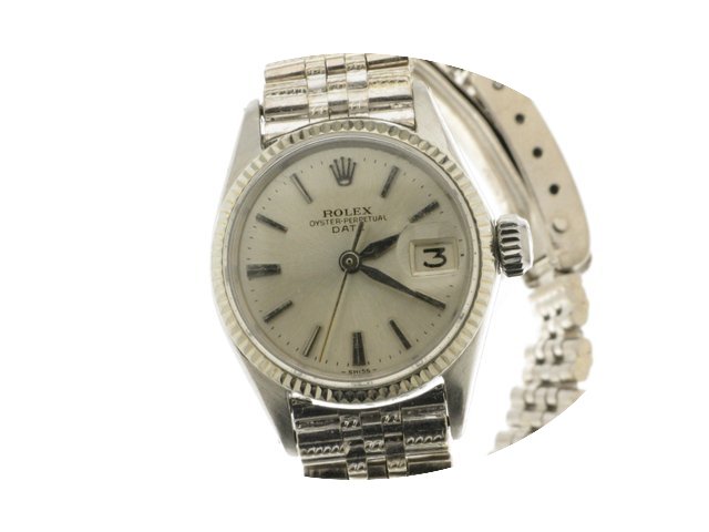 Rolex Date Ladies...