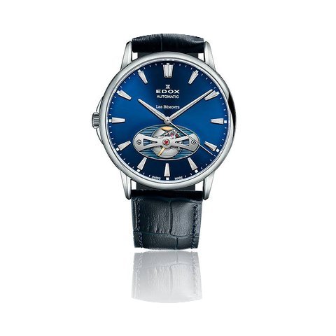Edox Les Bémonts Automatic Open Vision ...