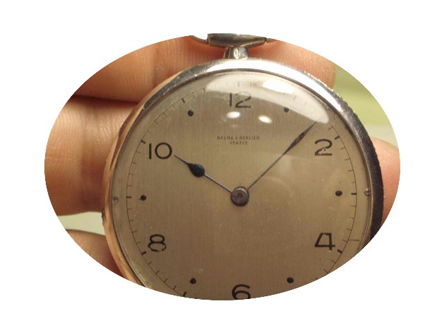 Baume & Mercier Bolsillo / Pocket Wa...