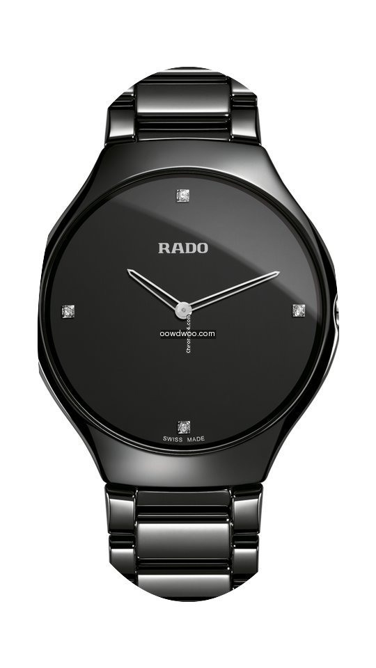 Rado True Thinline Diamonds Diamanten Ke...