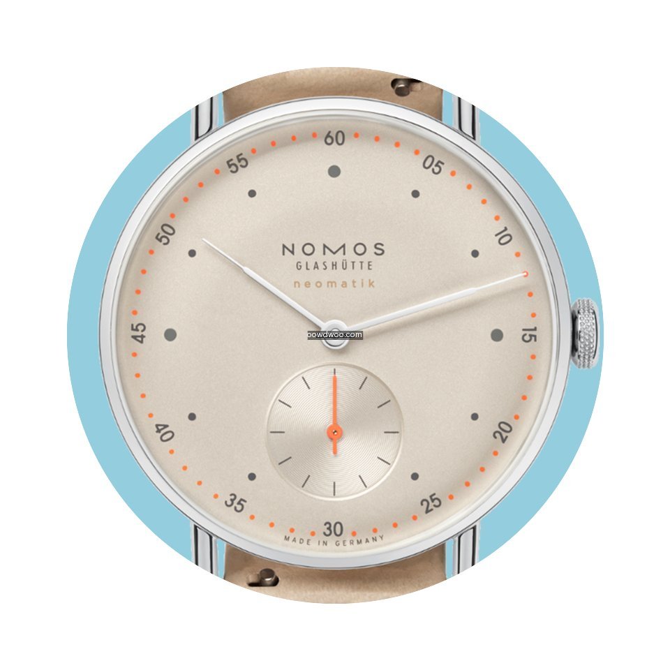 Nomos Glashütte Metro Neomatik Champagn...