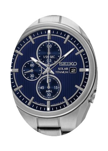 Seiko Chronograph Solar SSC365P1 Sportli...