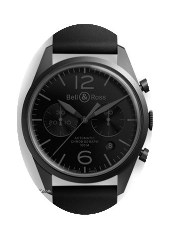 Bell & Ross BRV126-PHANTOM...
