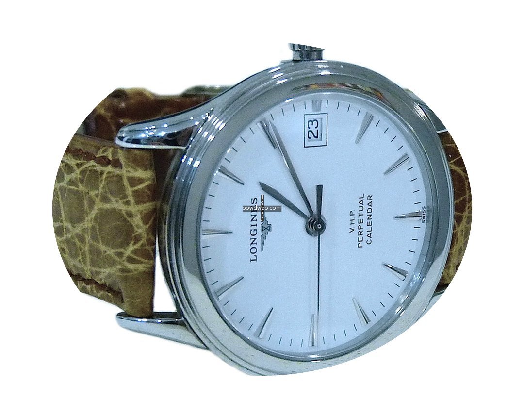 Longines VHP Perpetual Calendar Flagship...