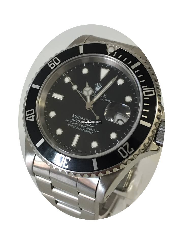 Rolex Submariner - Date - New Service...