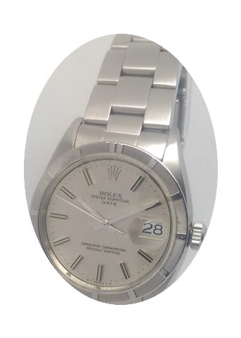 Rolex Mens Automatic 1960s Date Thunder ...