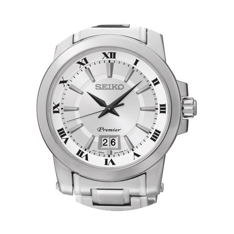 Seiko Premier Herren Quarz SUR013P1...