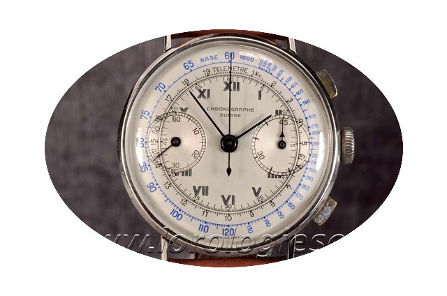 Chronographe Suisse Cie Original Vintage...
