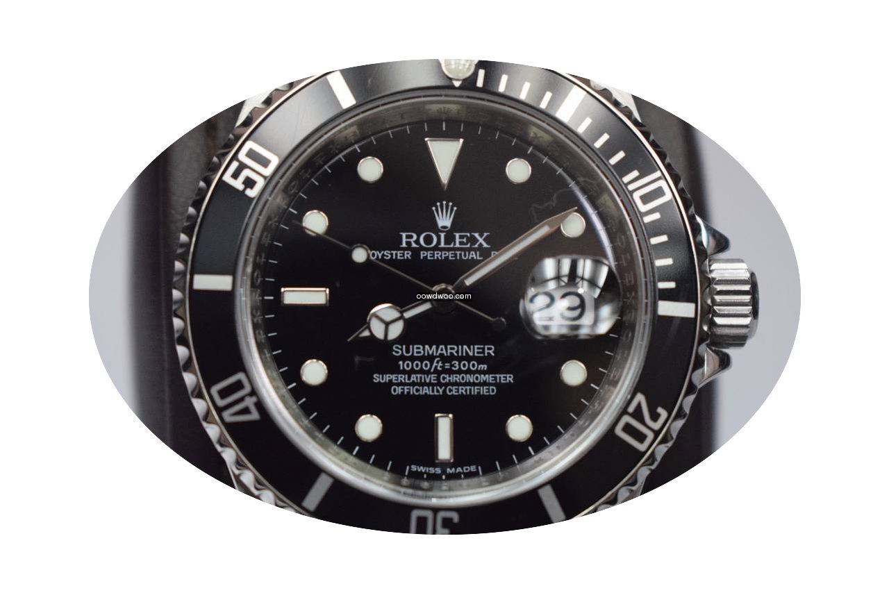 Rolex Submariner Date...