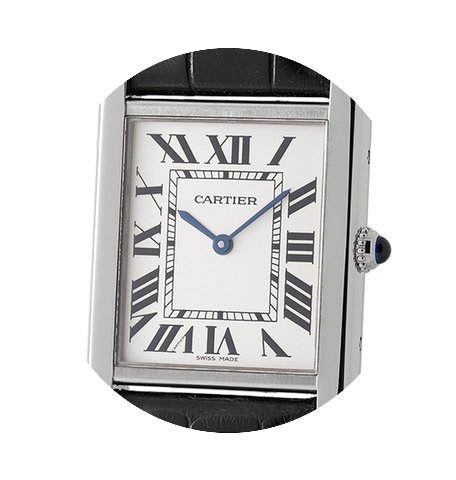 Cartier Tank Collection Tank Solo Stainl...
