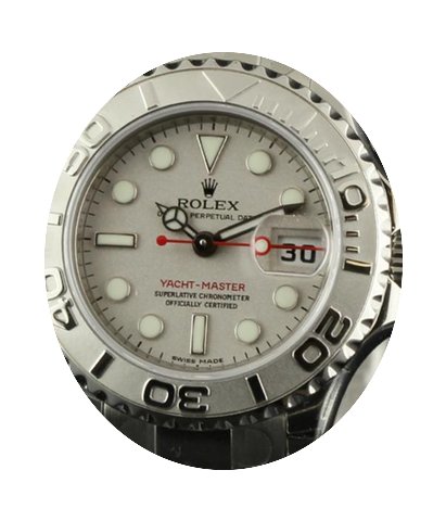 Rolex New Yacht-master 169622 Steel Plat...