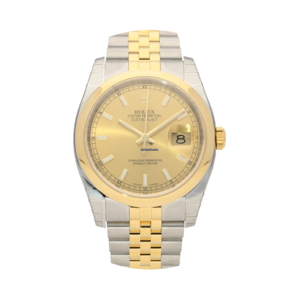 Rolex Datejust 116203 - Gents Watch - Ch...