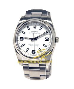 Rolex Oyster Perpetual White Dial...