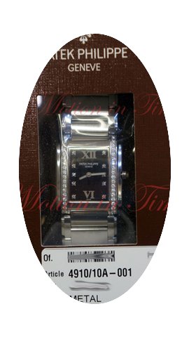 Patek Philippe Twenty-4 Medium Ladies, B...