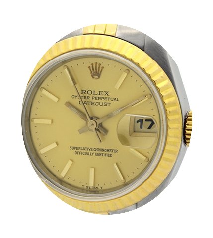 Rolex Datejust 26mm 2Tone Champagne Stic...