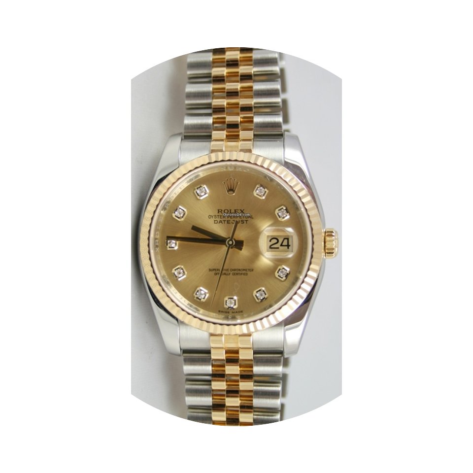 Rolex Datejust 116233 Men's Steel and 18...