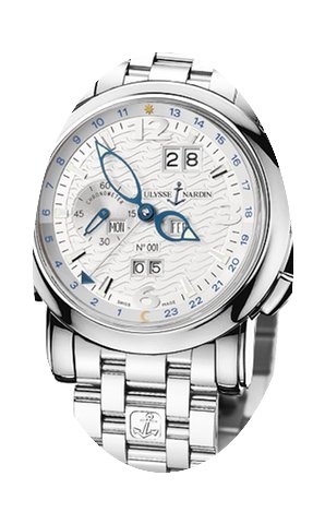 Ulysse Nardin GMT  /- Perpetual 42mm Men...