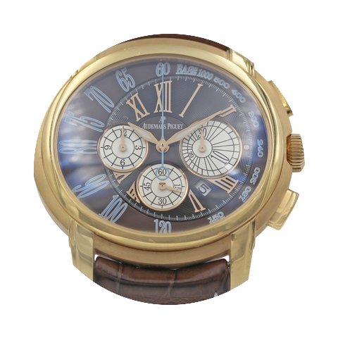 Audemars Piguet Millenary 18k Yellow Gol...