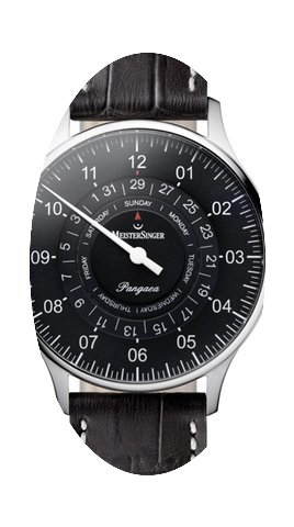 Meistersinger Pangea Day Date PDD907 Ein...