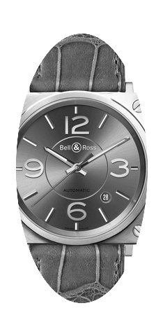 Bell & Ross AVIATION BRS OFFICER RUT...