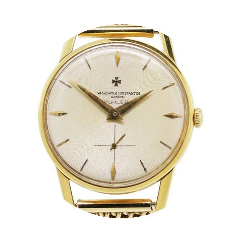 Vacheron Constantin 18k Gold Turler Mesh...
