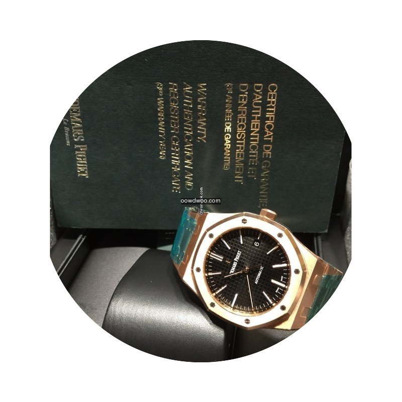 Audemars Piguet Royal Oak 15400OR...