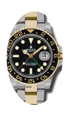 Rolex GMT-Master II Steel and Gold...
