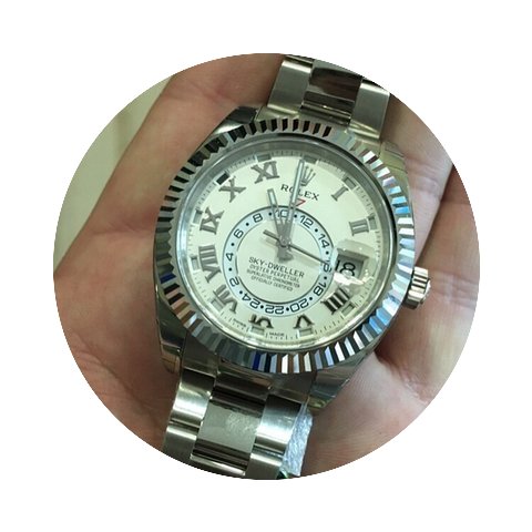 Rolex skydweller...