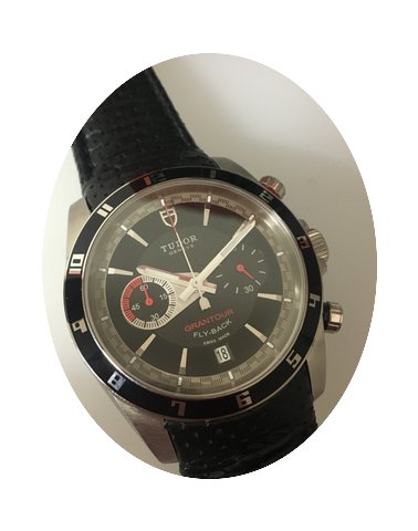 Tudor Grandtour Chronograph Fly-Back 42m...