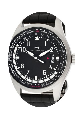 IWC Pilot Woldtimer Automatic Stainless ...