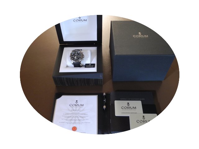 Corum Admirals Cup Chronograph Seafender...