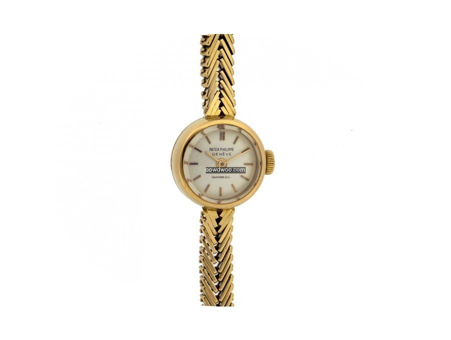Patek Philippe Lady yellow gold 18kt...
