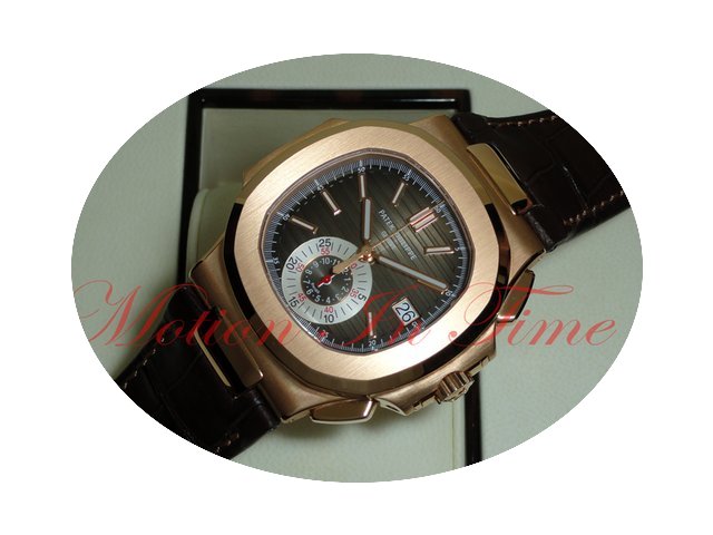 Patek Philippe 5980R NAUTILUS JUMBO CHRO...