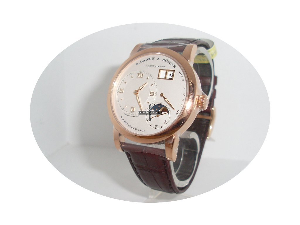 A. Lange & Söhne Lange 1 Mondphase...