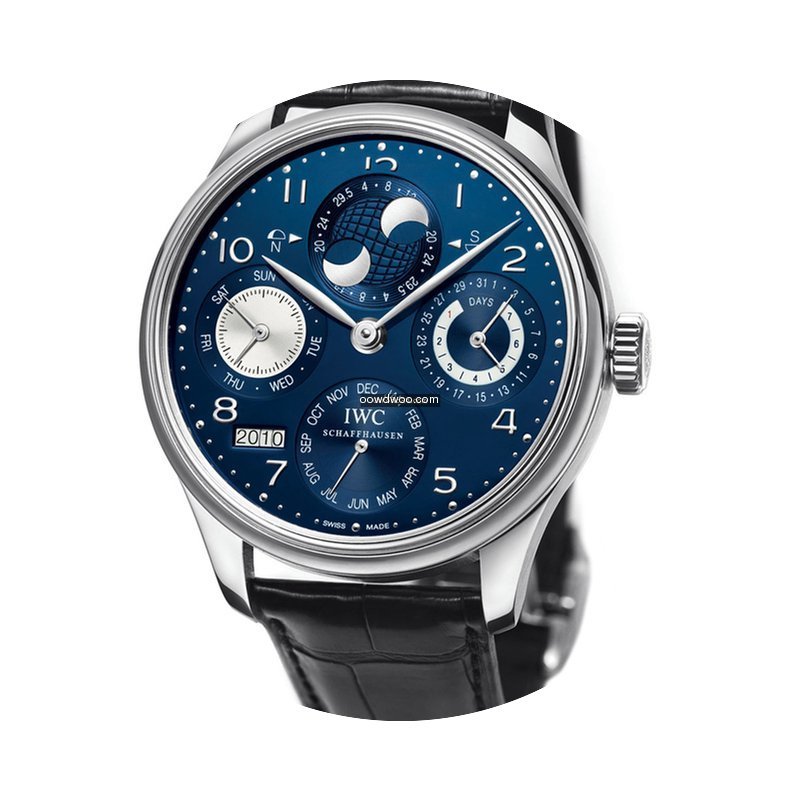 IWC Portuguese Perpetual Calendar Hemisp...