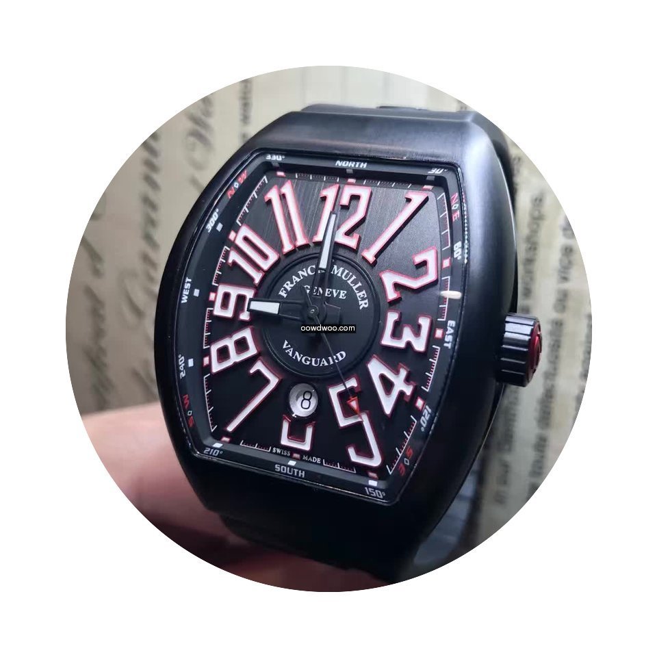 Franck Muller V45 SC DT TT NR BR ER...