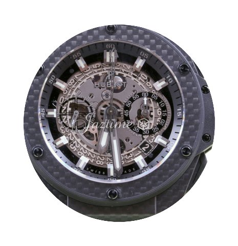 Hublot King Power Unico All Carbon Fiber...