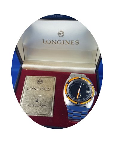 Longines ULTRONIC DIVER ESA9162...