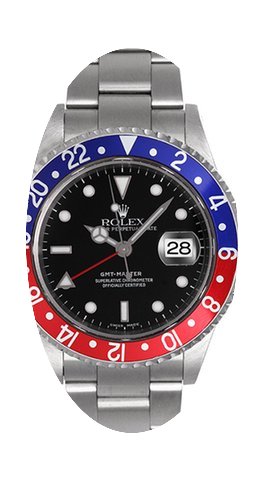 Rolex GMT-Master 16710 Blue/Red...