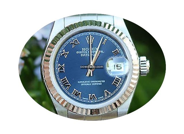 Rolex Ladies Datejust 26mm Stainless Ste...