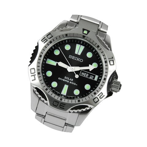 Seiko AIR SOLAR DIVERS SNE107P1 200M...