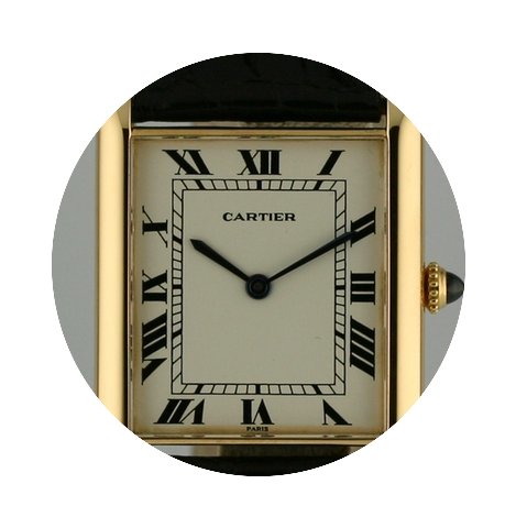 Cartier Vintage Automatic Jumbo Tank...