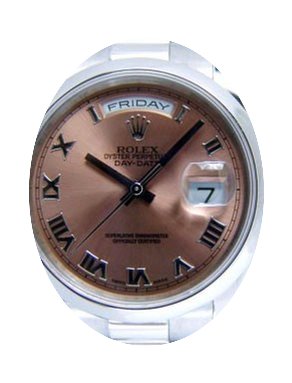 Rolex Day-Date 36 118209-CPRRDP Copper R...